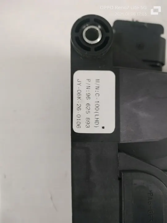 Potentiomètre pédale accélérateur OEM 96625893 image 4