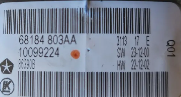 Fensterschalter Jeep Grand Cherokee WK2 Europa 2013- image 2