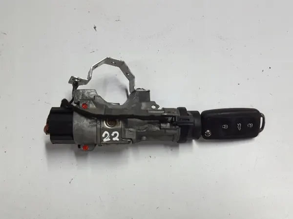 Clé SEAT IBIZA 4 IV 6J 08-12 OEM 4B0905851Q image 2