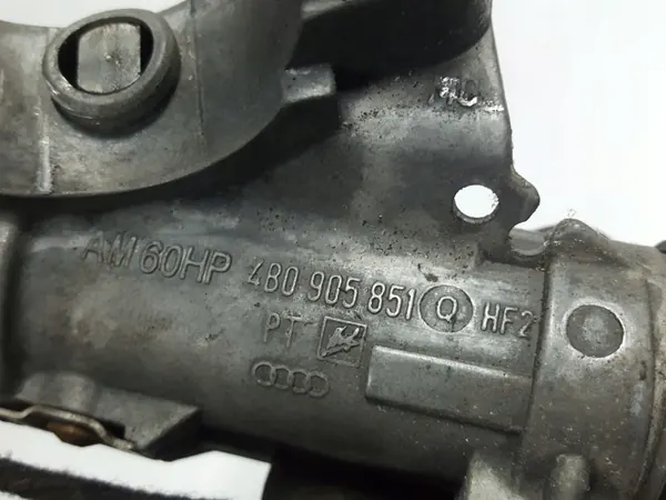Clé SEAT IBIZA 4 IV 6J 08-12 OEM 4B0905851Q image 4