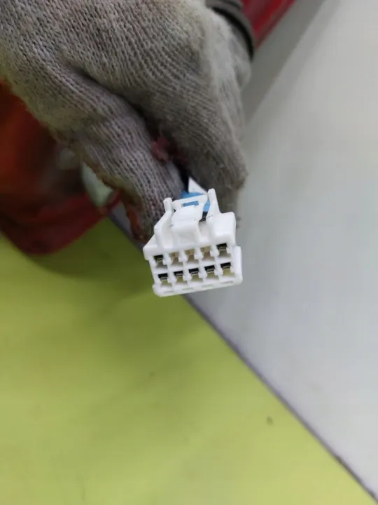 Vänster Framdörr PEUGEOT 107 2005-2014 Röd OEM 2DRZPLP image 10