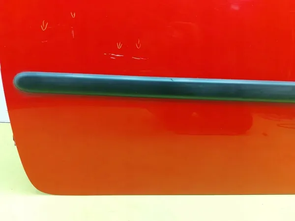 Vänster Framdörr PEUGEOT 107 2005-2014 Röd OEM 2DRZPLP image 5