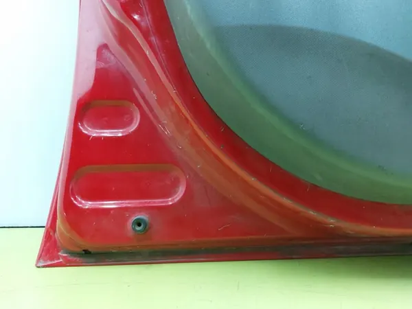 Vänster Framdörr PEUGEOT 107 2005-2014 Röd OEM 2DRZPLP image 8