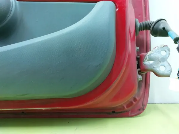 Vänster Framdörr PEUGEOT 107 2005-2014 Röd OEM 2DRZPLP image 9