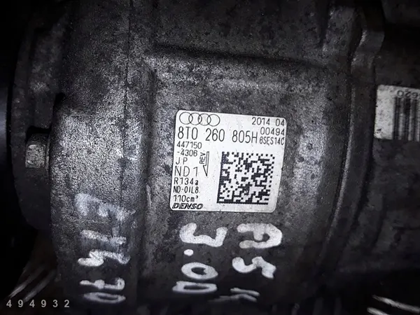 Compressore aria condizionata Audi A5 3.0TDI image 4
