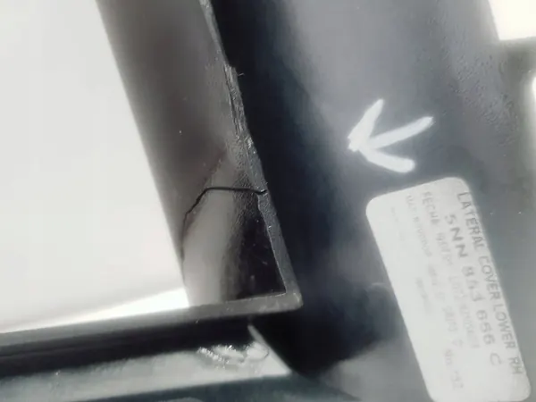 Griglia paraurti anteriore VW Tiguan Allspace destra 5NN853666C image 2