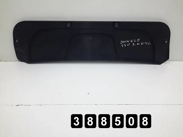 2005 BMW 7 Series Garniture de Pilier 11147788914 image 2