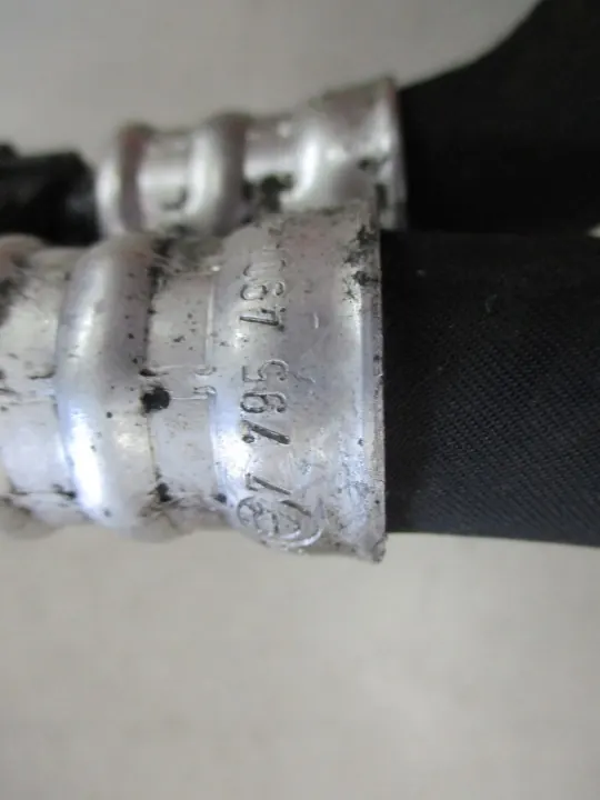 BMW X5 E70/E71 3.0D Öljylinja OEM 7795491/7795490 image 5
