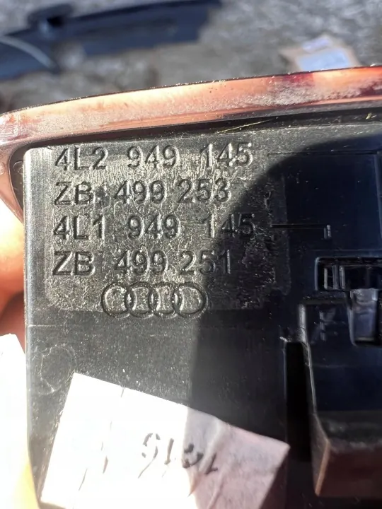 Sensor de espejo izquierdo OEM 6935465405937 Audi image 3