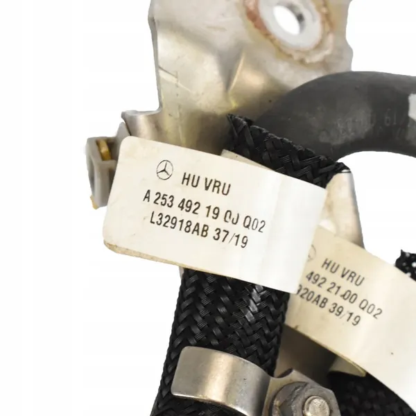 Sensores de pressão de escape Mercedes W205 W253 W213 A0009057809 image 3