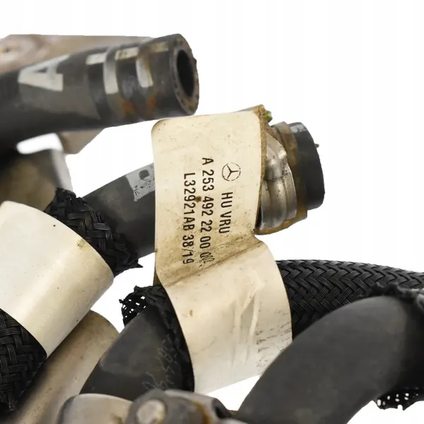 Sensores de pressão de escape Mercedes W205 W253 W213 A0009057809 image 5