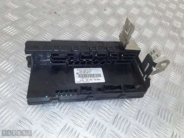 ECU Mercedes 2035453201 para C-Class W203 2700D 2005 image 2