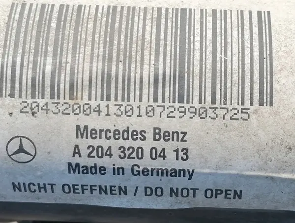 MERCEDES C-KLASA W204 3.0 V6 MCPERSON SINISTRO ANTERIORE image 3