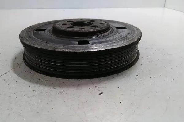 Polia do virabrequim VW GOLF IV 1.9L Diesel 028105243T image 2