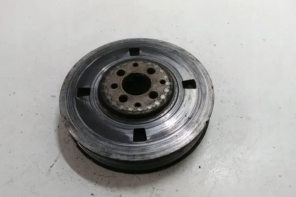Polia do virabrequim VW GOLF IV 1.9L Diesel 028105243T image 3
