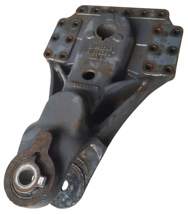 Support OEM 574556G pour ressort essieu arrière Renault Magnum image 2