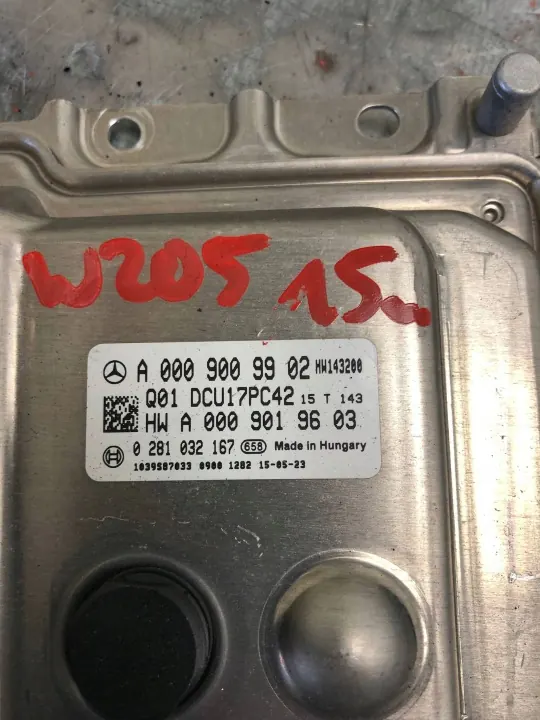 Módulo de controlo AdBlue Mercedes OEM A0009009902 image 4