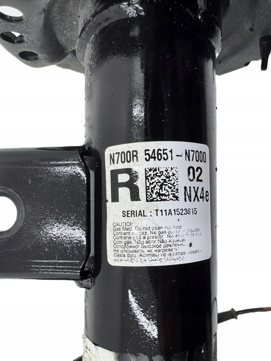 Ammortizzatore anteriore destro McPherson Hyundai Tucson IV 54651-N7000 image 2