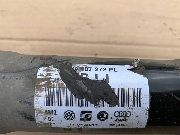 Höger lång drivaxel 1.8 TSI Octavia 2 Superb A3 8P OEM image 2