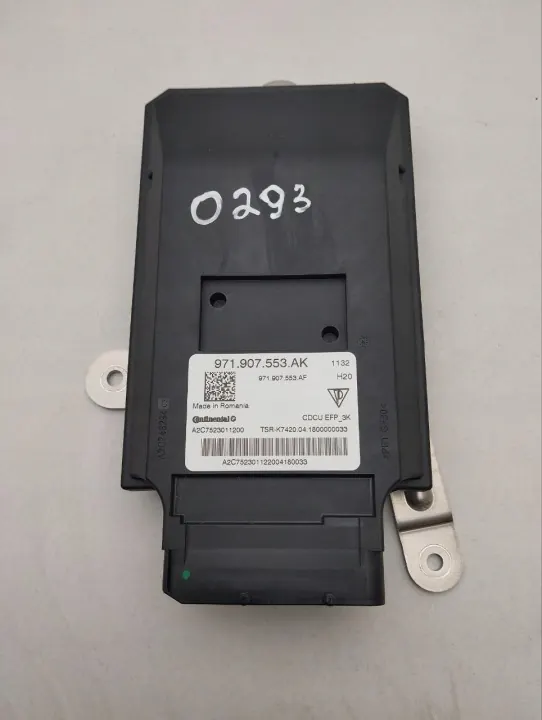 Porsche luchtveringmodule OEM 971907553AK image 2