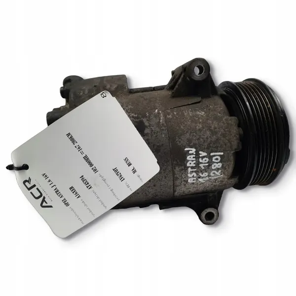 Compressor de ar condicionado ACR 13412251 Opel Astra J image 4