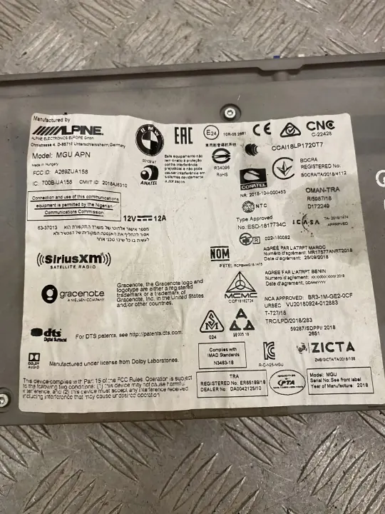 Module GPS BMW A269ZUA158 pour Série 3 G20/G21 image 8