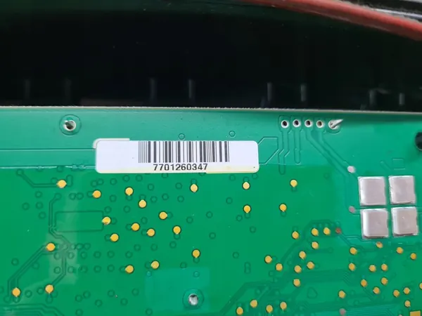 Électronique de contrôle du sécheur d'air Ford F-Max 500 Cargo image 6