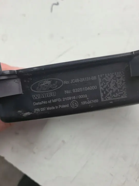 Électronique de contrôle du sécheur d'air Ford F-Max 500 Cargo image 8