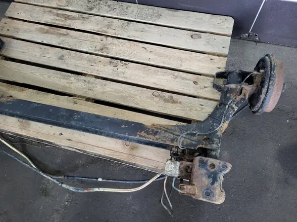 Essieu arrière moyeu OEM pour VW Golf 3 III 1.9D image 9