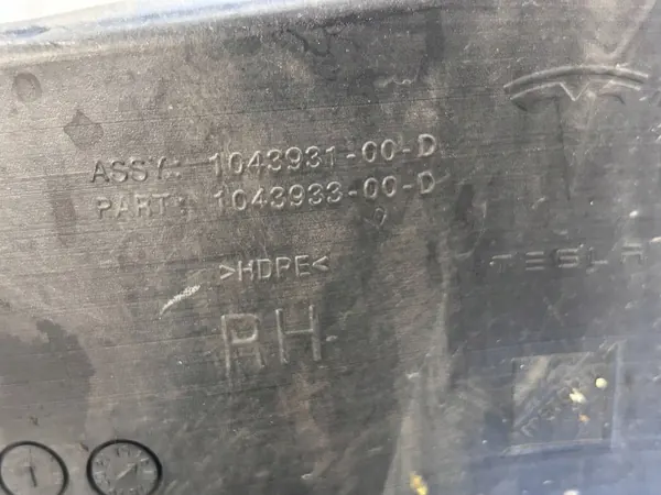 Volant Airbag Tesla Model X OEM 104393100D image 7