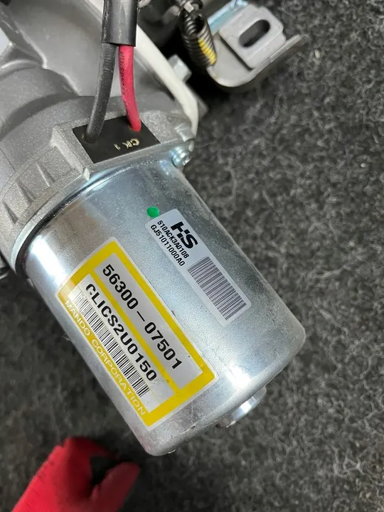 Controlador de coluna de direção Kia Picanto I 56300-07501 image 5