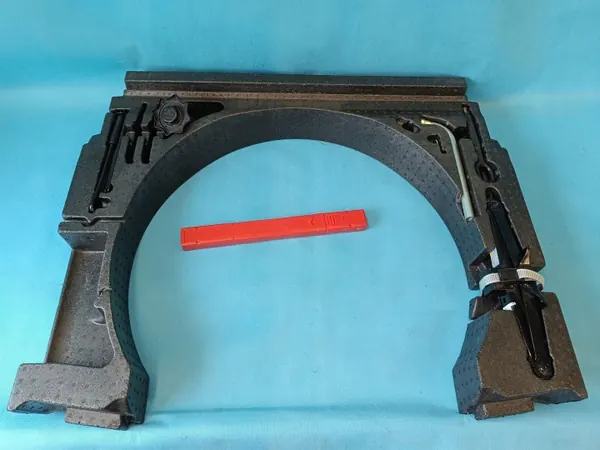 VW TIGUAN II 2 LIFT 1.5 TSI 2021 Set Bagages OEM 5NA012115H image 4