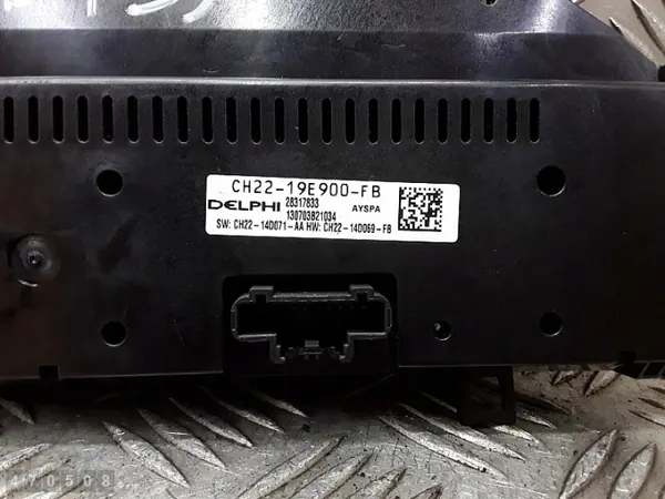 Module de contrôle AC Land Rover CH2219E900FB image 5