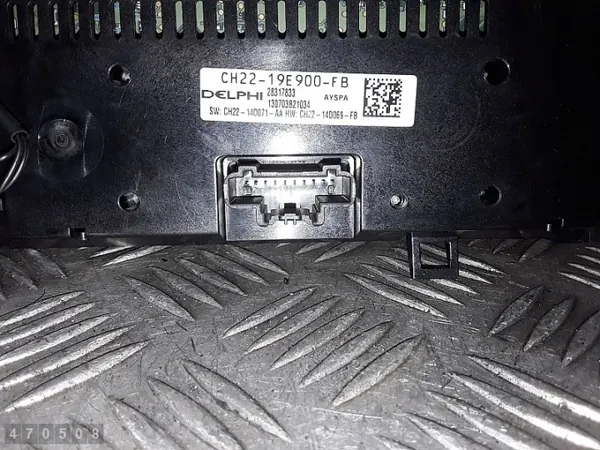 Module de contrôle AC Land Rover CH2219E900FB image 6