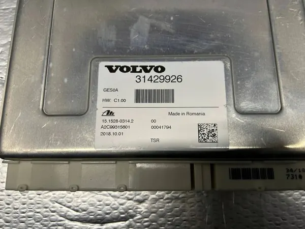 Módulo suspensión neumática Volvo XC90 OEM 31429926 image 3