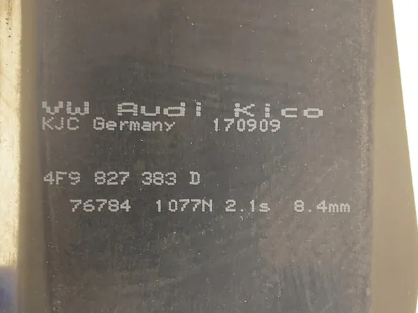 Heckklappe Audi Q7 4L 4F9827383D 3.0 240PS 06-16 image 5