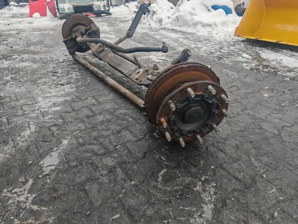 Scania R S NGS Vorderachsbalken OEM 2327842 image 7