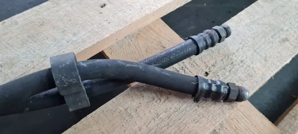 Begagnad Audi OE oljeledning OEM 4F0317819C för A6 C6 image 3