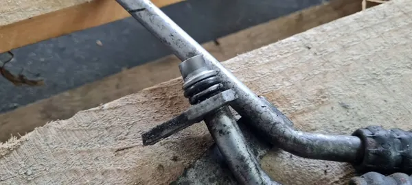 Begagnad Audi OE oljeledning OEM 4F0317819C för A6 C6 image 6