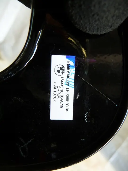 BMW 5 G31 Achter Linker Raamlijst OEM 7390193 image 3