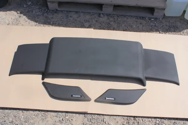 Spoiler Brabus OEM 464-450-01 para Mercedes W463A image 2