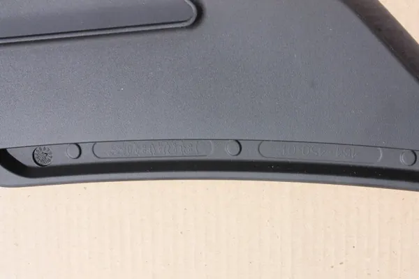 Spoiler Brabus OEM 464-450-01 para Mercedes W463A image 4