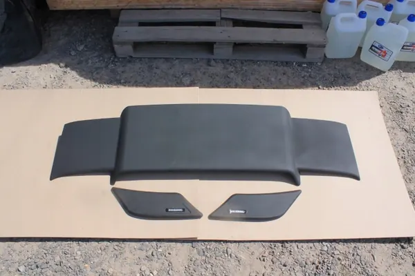 Spoiler Brabus OEM 464-450-01 para Mercedes W463A image 7