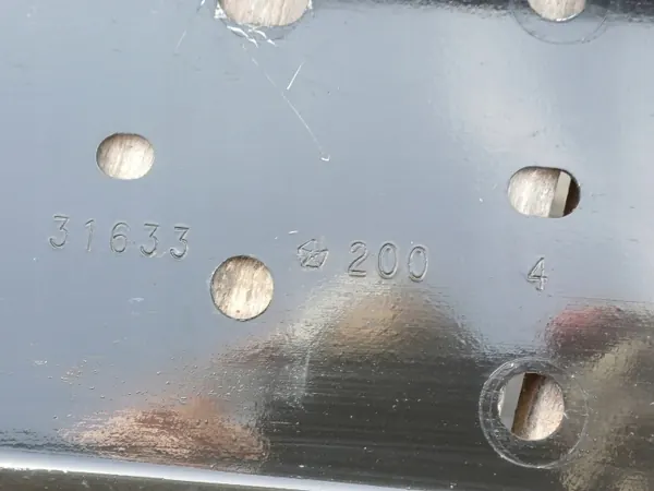 Jeep Wrangler Voorbumper Balk OEM 68295606AB image 6