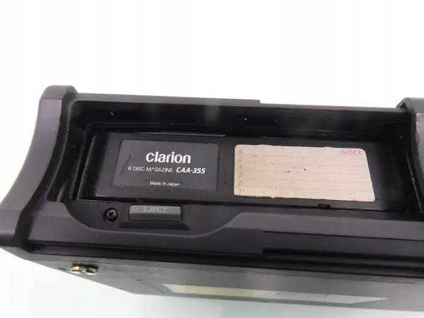 Cambiador CD Clarion usado OEM 9636561780 image 6