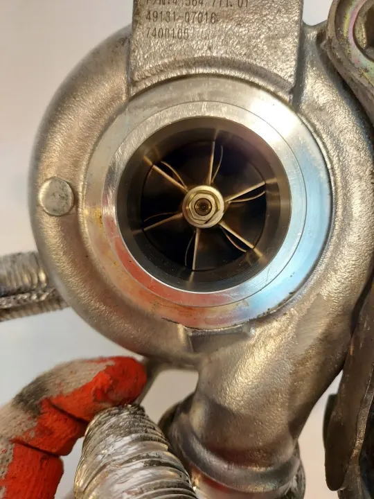 Turbo BMW OEM 4564711 para 335i N54 E90 image 5