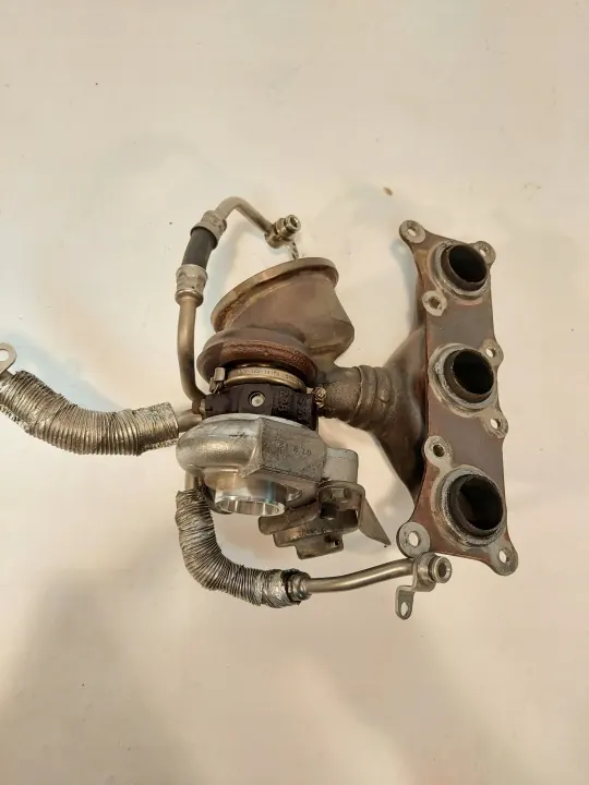 Turbo BMW OEM 4564711 para 335i N54 E90 image 7