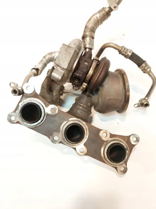 Turbo BMW OEM 4564711 para 335i N54 E90 image 8