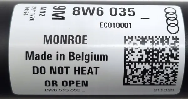 Ammortizzatore posteriore AUDI A5 8W 8W6513035 image 5