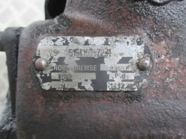 Compressor de ar OEM 51541007231 para MAN TGX 440 2014 image 3
